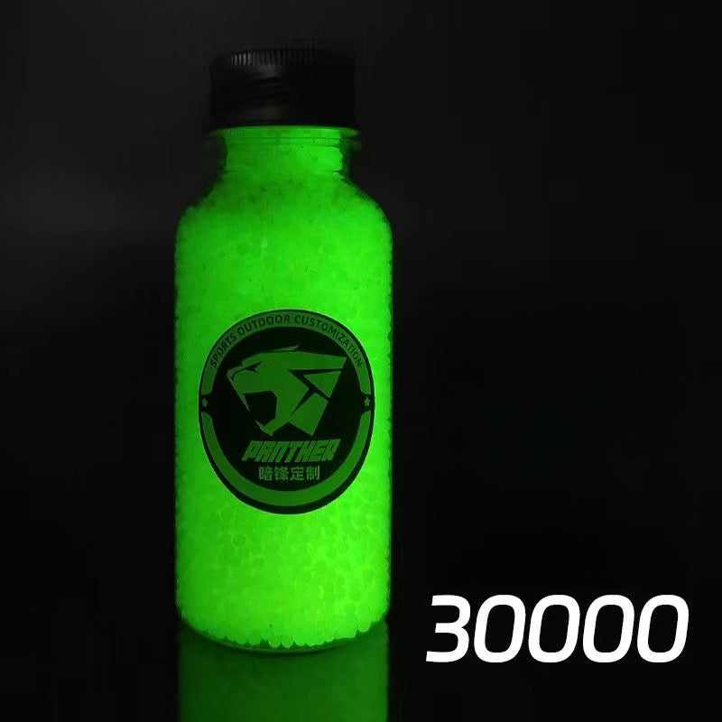 Metal Spitfire Flash Silencer-Tracer for Glow-in-the-Dark Bullet Shooting