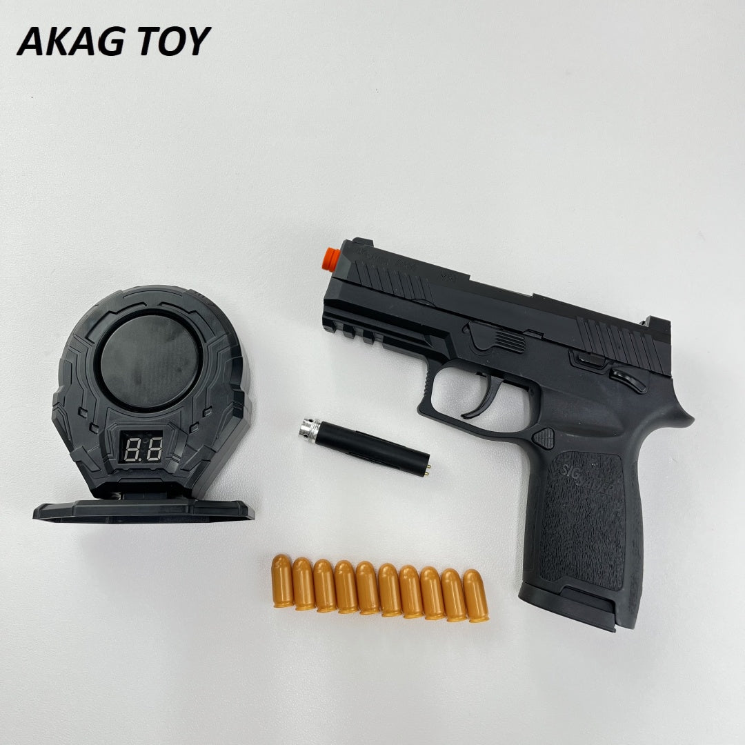 P320 M17 M18 Shell Ejection Laser Gun-Toy gun – AKAG TOY