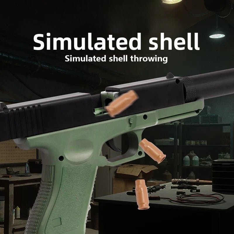 Simulation shell ejection