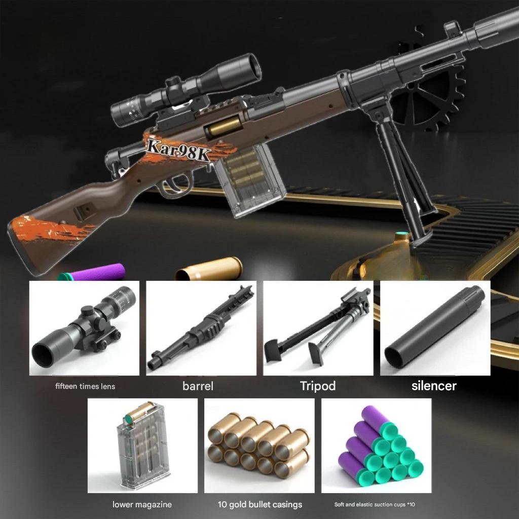 kar98k-wood-grain-color-foam-dart-blaster