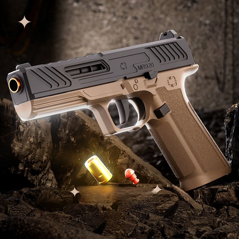 MR920 sand color soft bullet gun