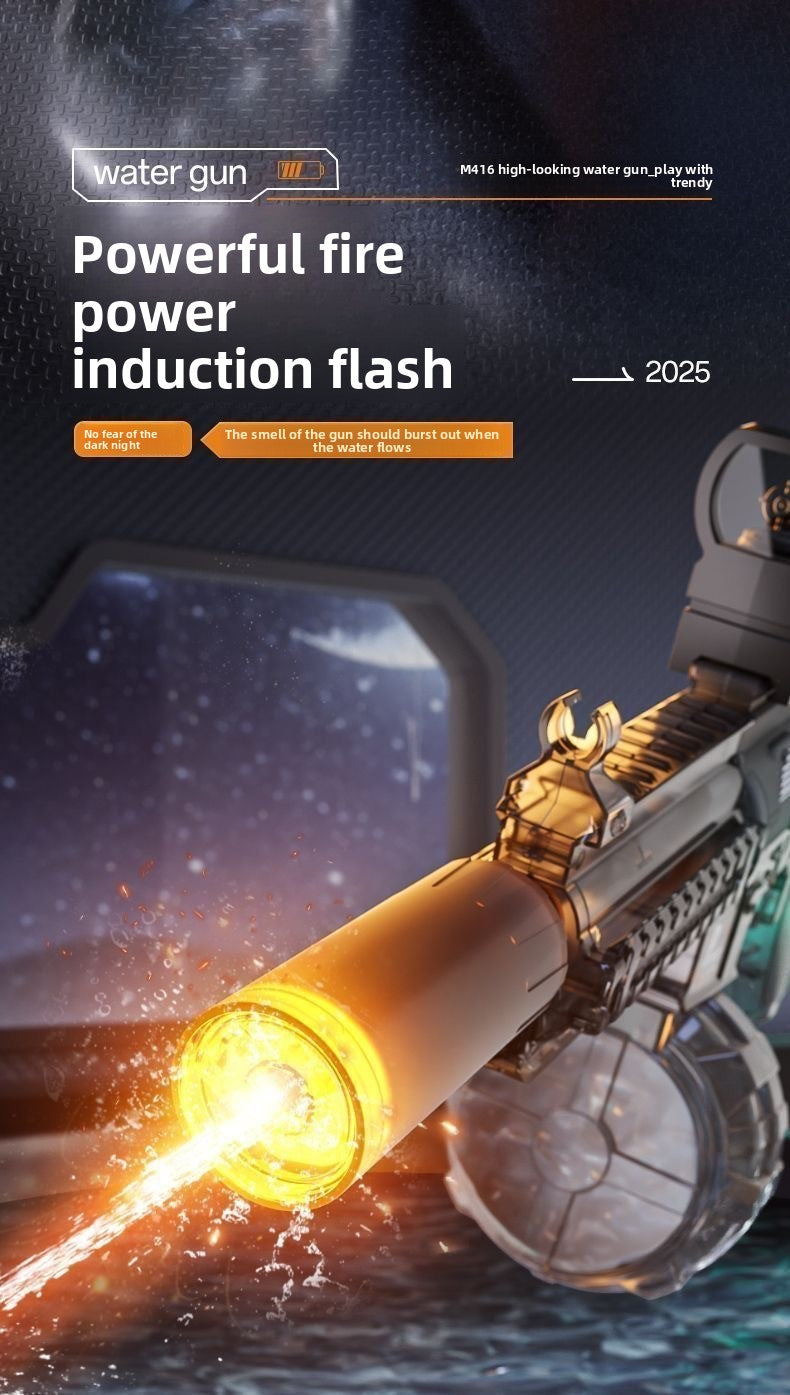 Induction flash