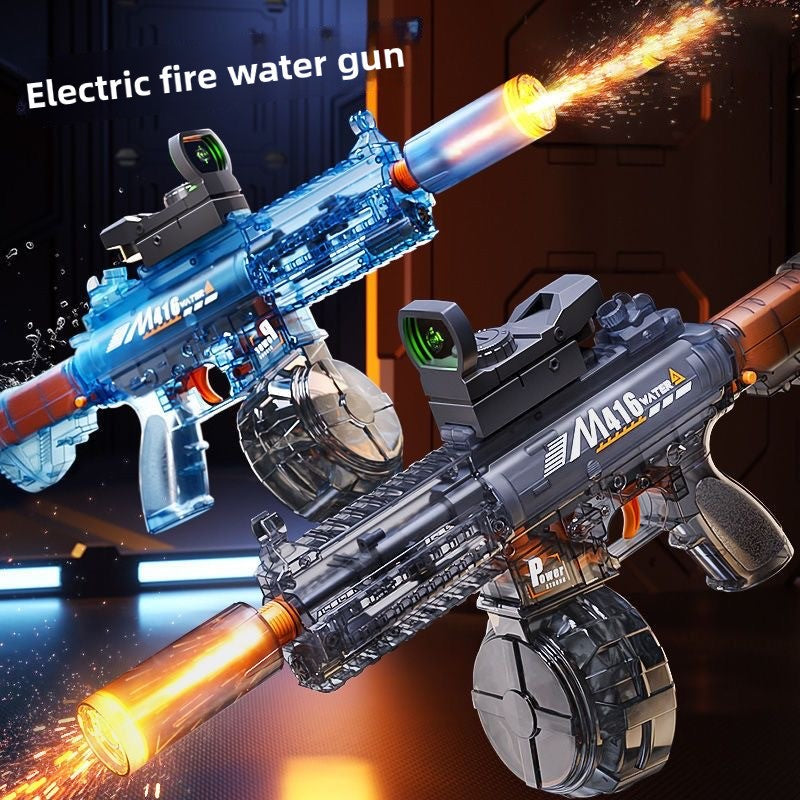 Electric fire water gun