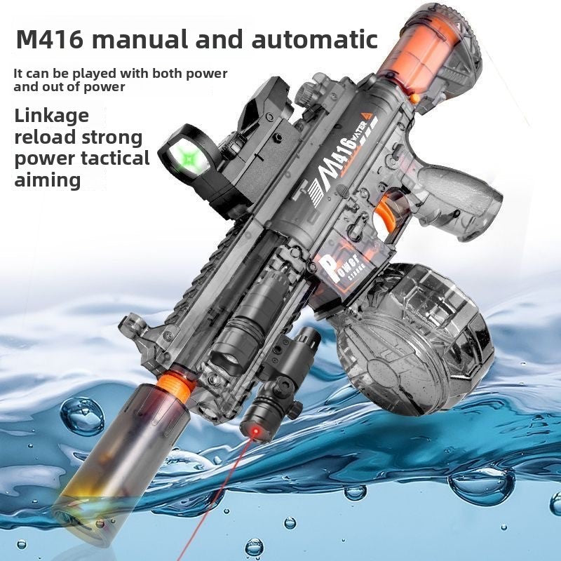 M416 fully automatic water gun