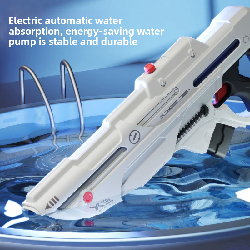 Electric automatic water suction