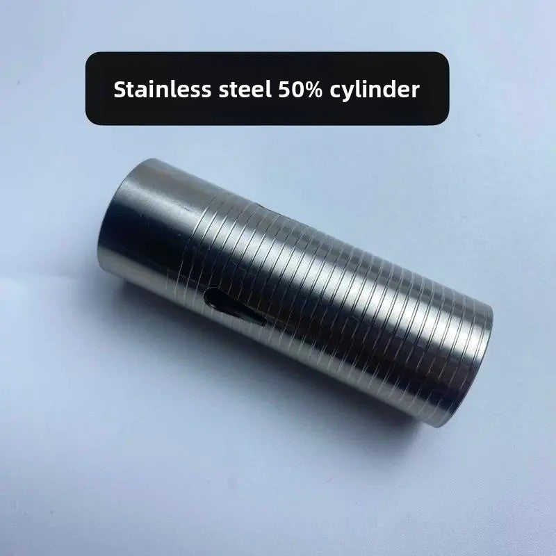 50% Silver Cylinder