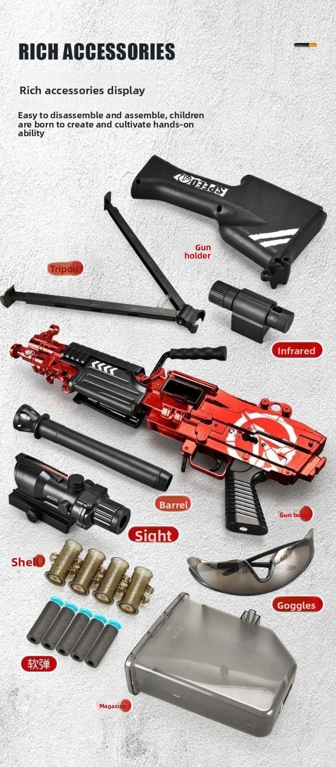 Abundant accessories