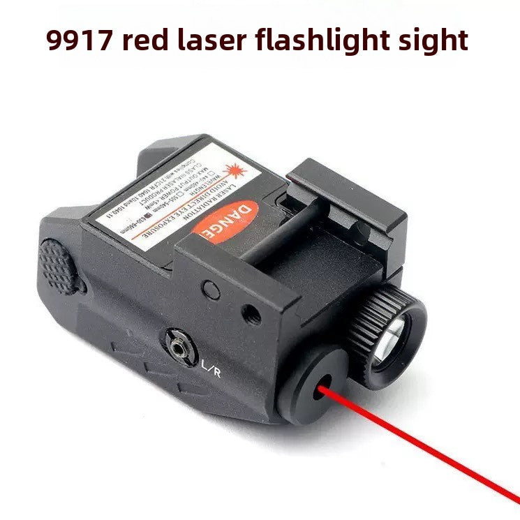 Infrared laser sight