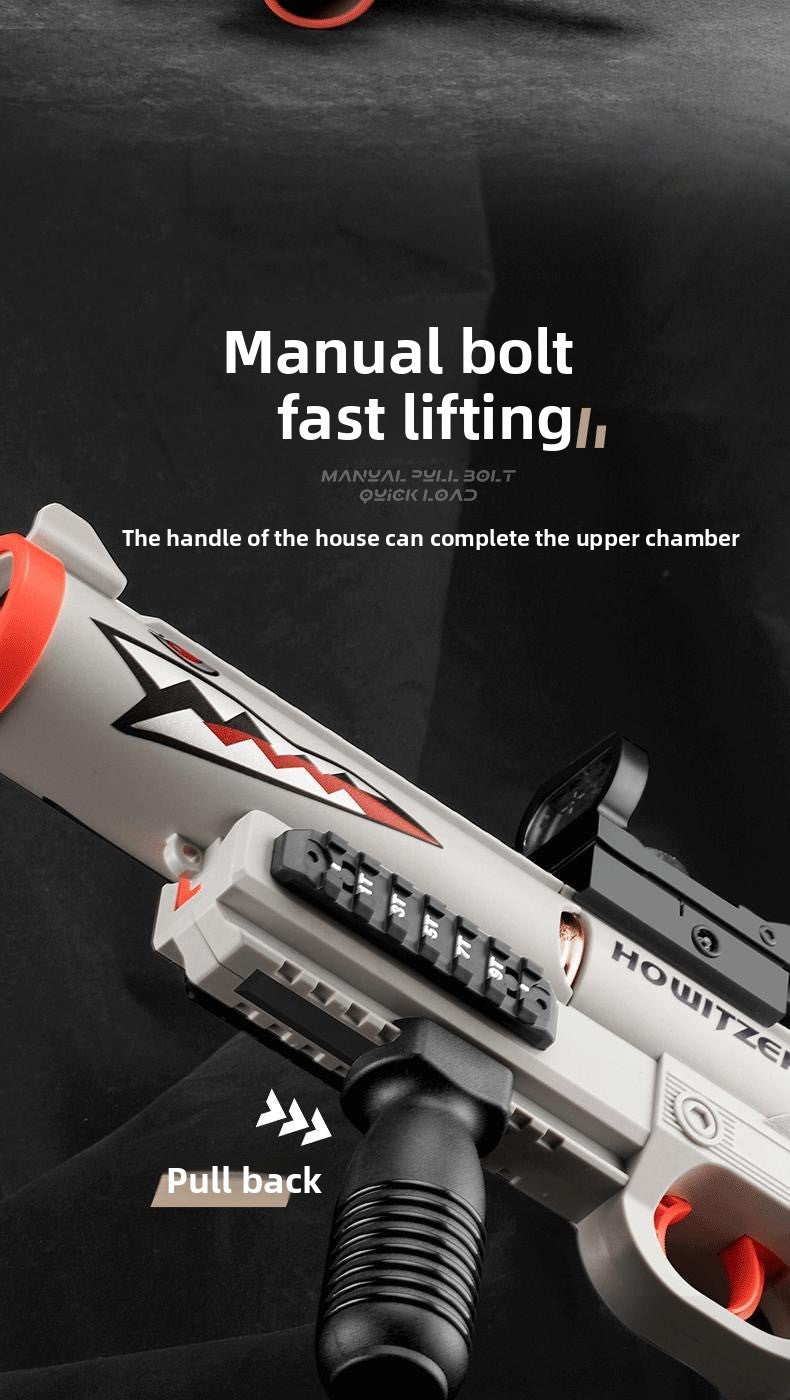 Manual bolt loading