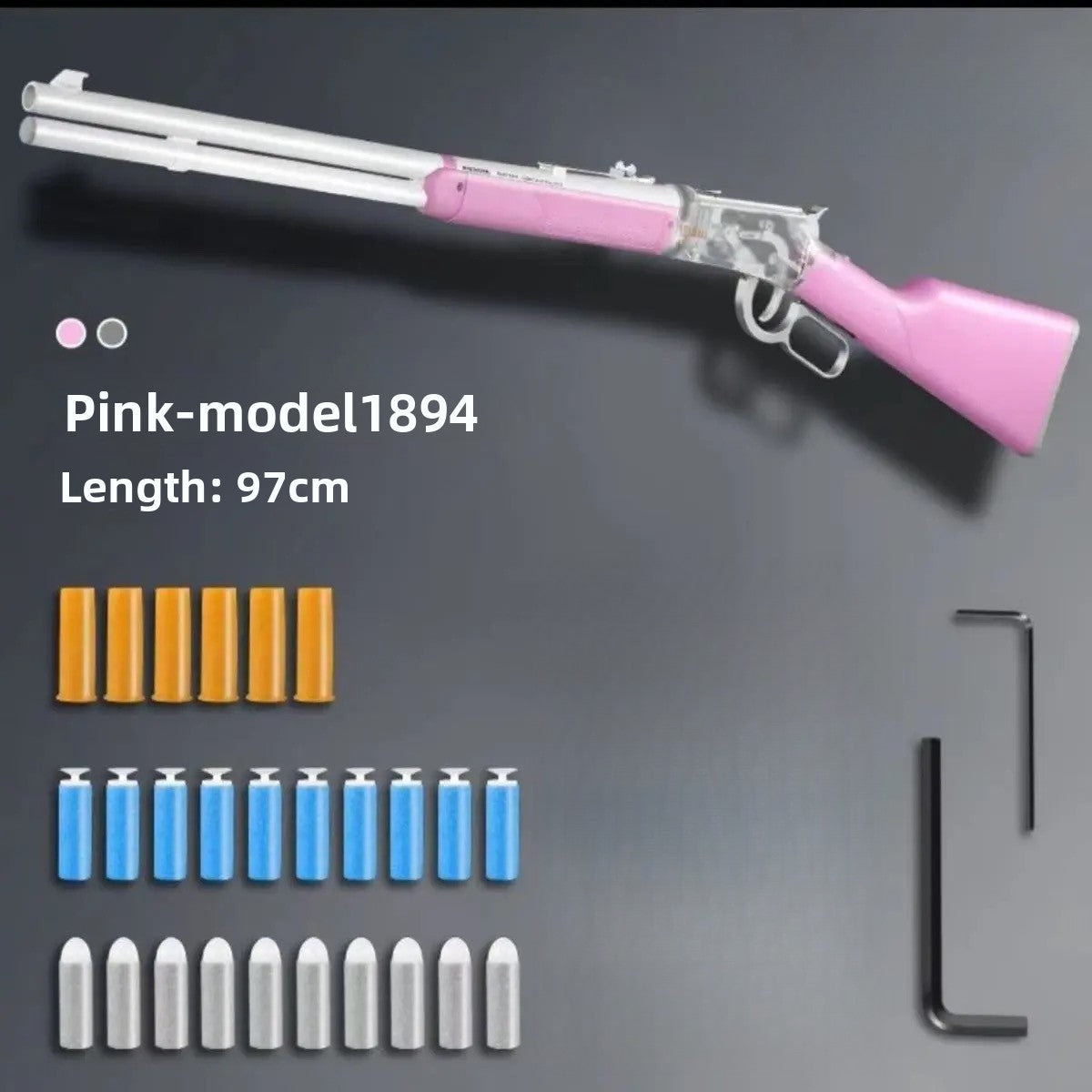 M1894 pink soft bullet gun