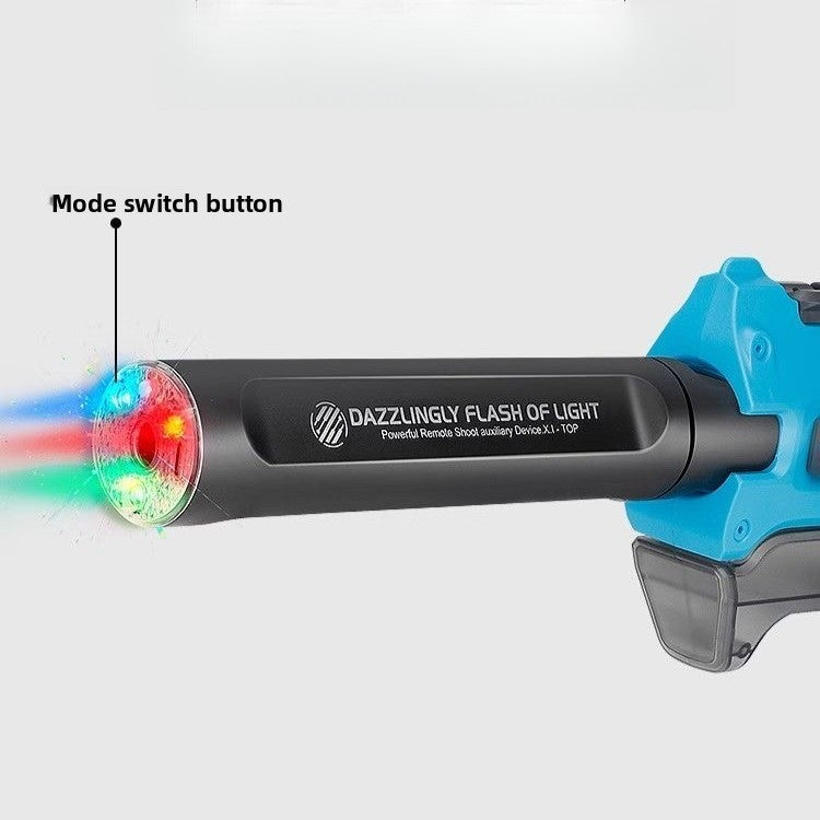 Seven Color Light-Up Muffler