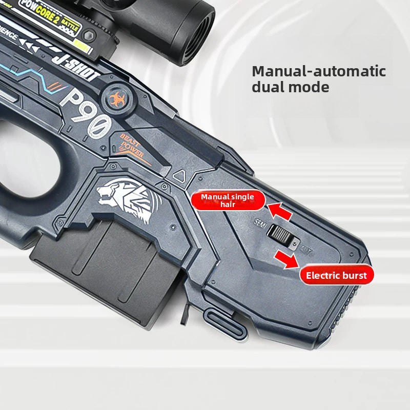 Manual and Automatic Dual Mode