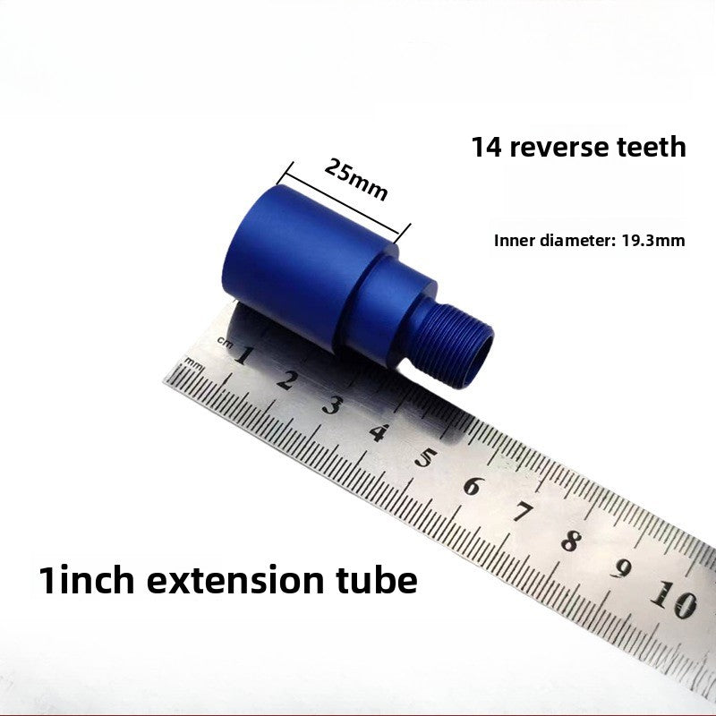 1 inch blue extension tube