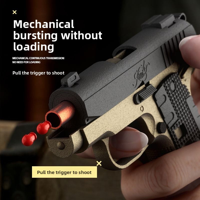 Mechanical burst mode