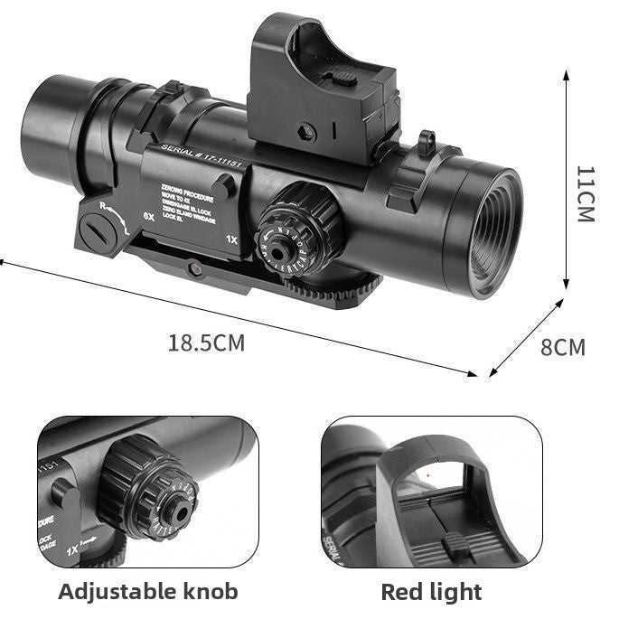 6x scope