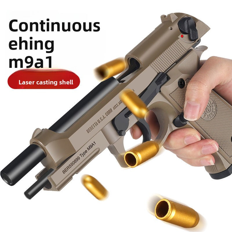 Continuous shell ejection