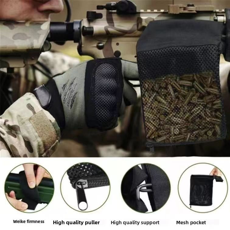 Shell catching bag analysis