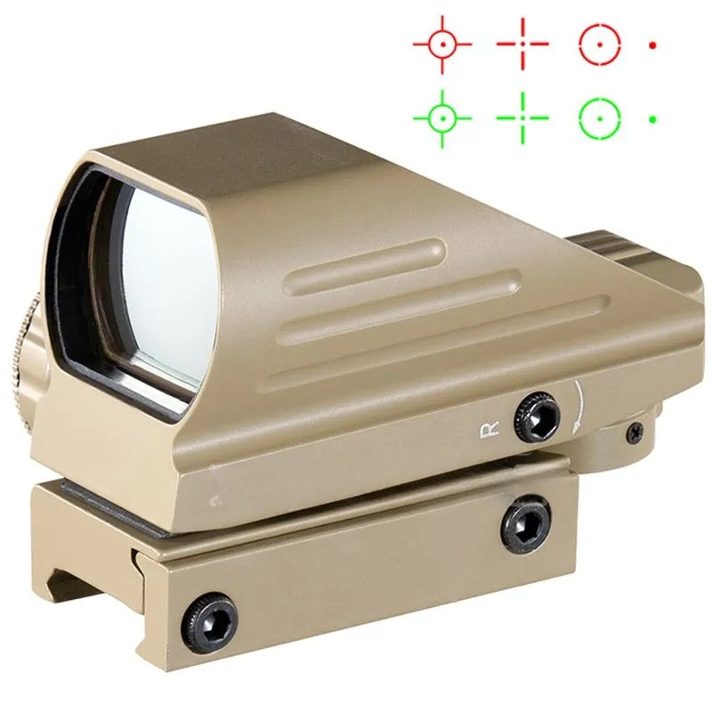 Metal sand color four-point 20mm