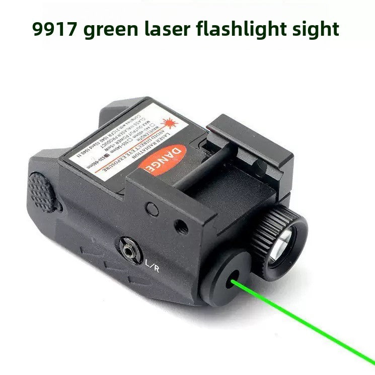 Green dot laser sight