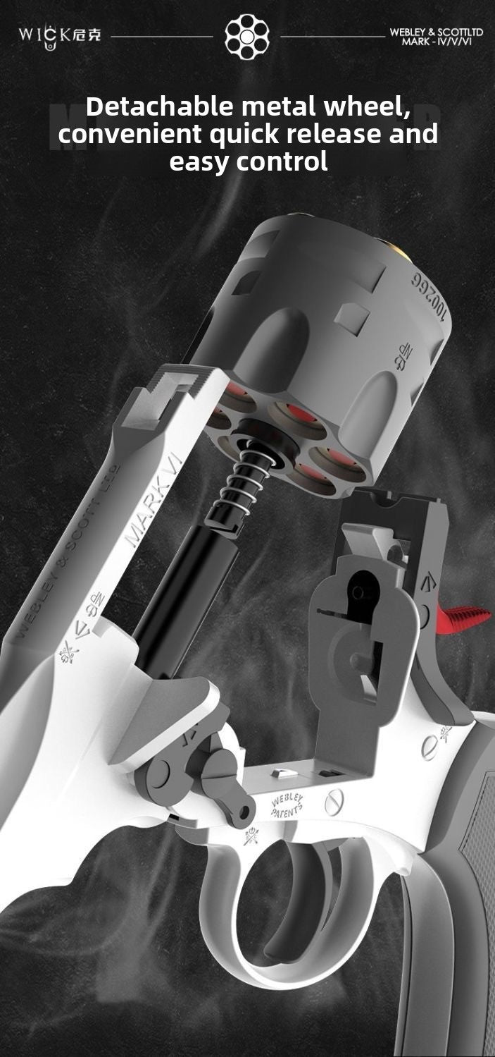 Removable Metal Revolver