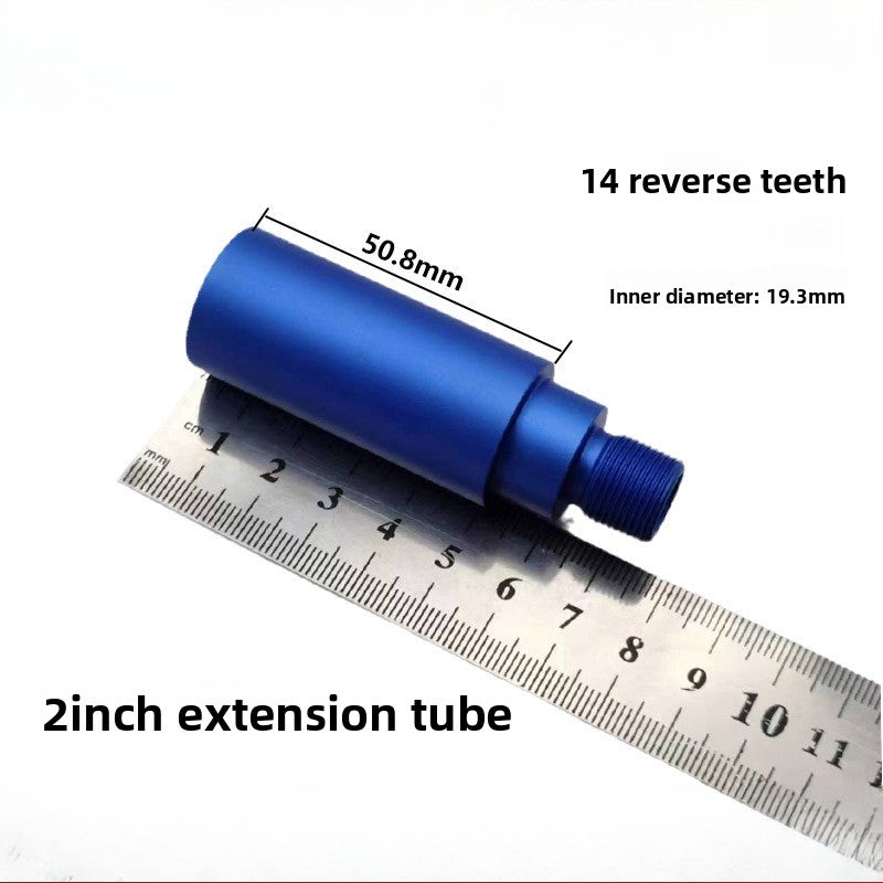 2 inch blue extension