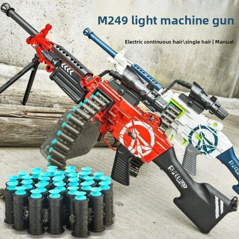 M249 Light Machine Gun