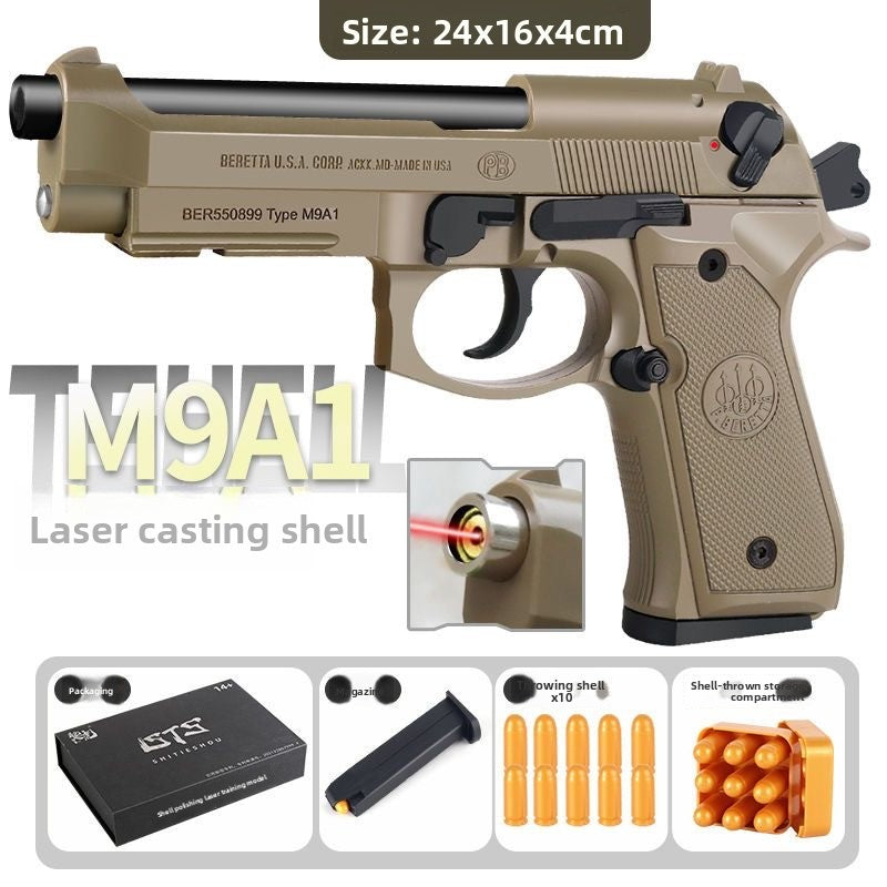 Sand color m9a1 pistol