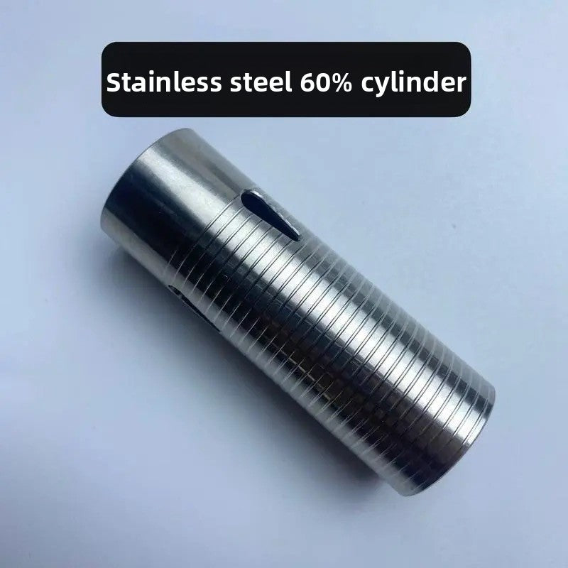 60% Silver Cylinder