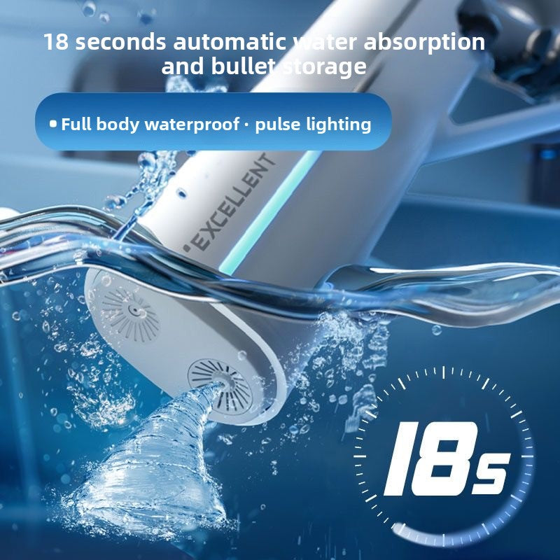 Fully automatic water absorption