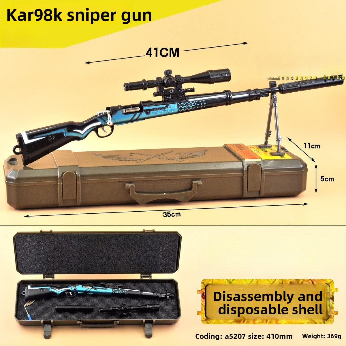 Shadow Strike 98K Model