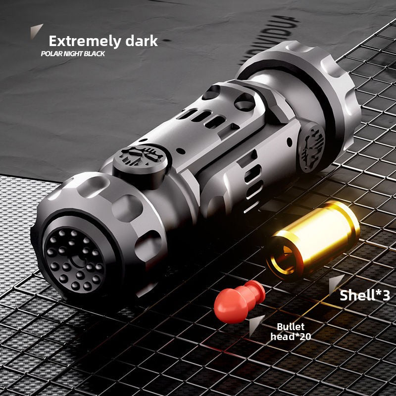 Grenade black soft bullet gun