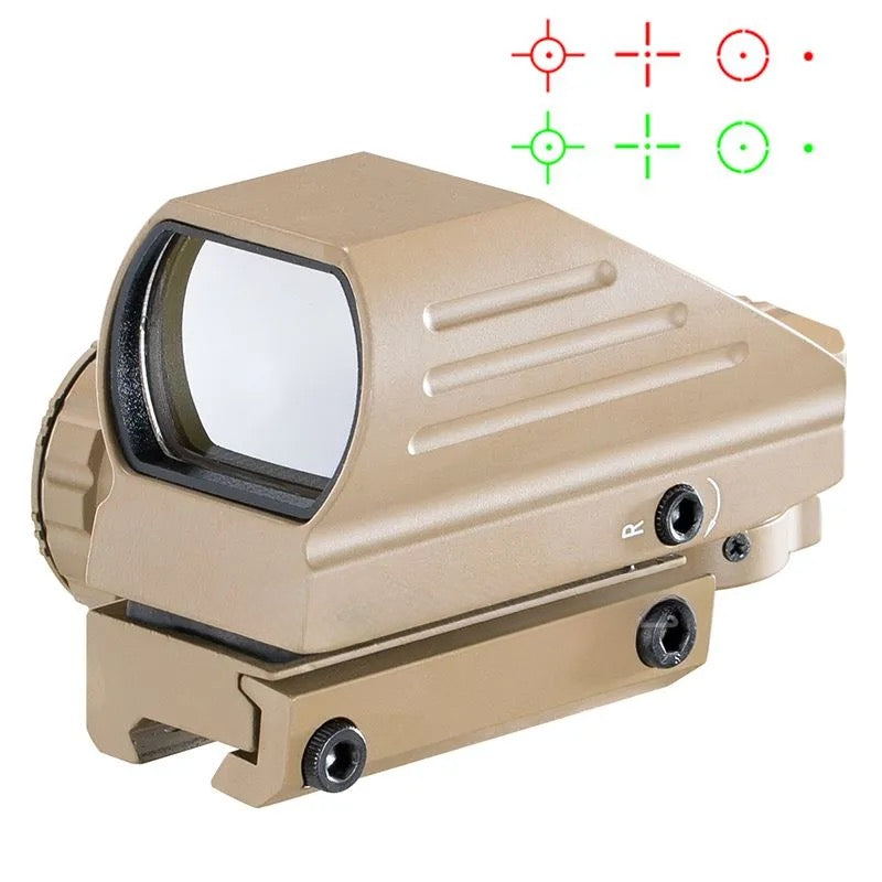 Metal sand color four-point 11mm