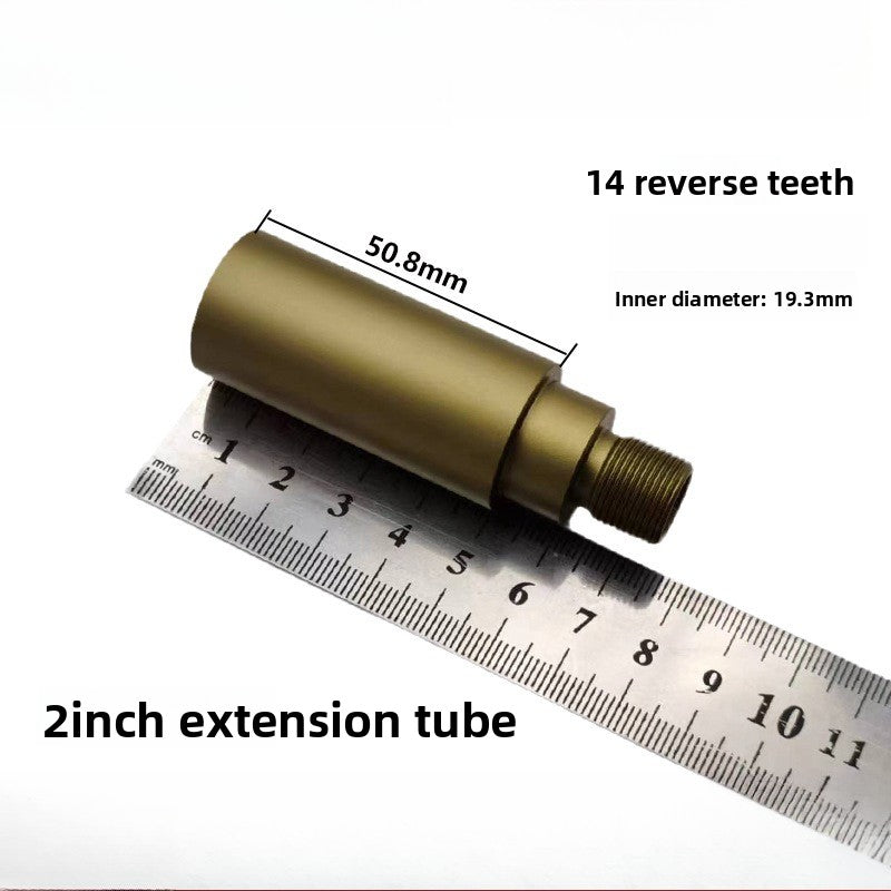 2 inch sand color extension