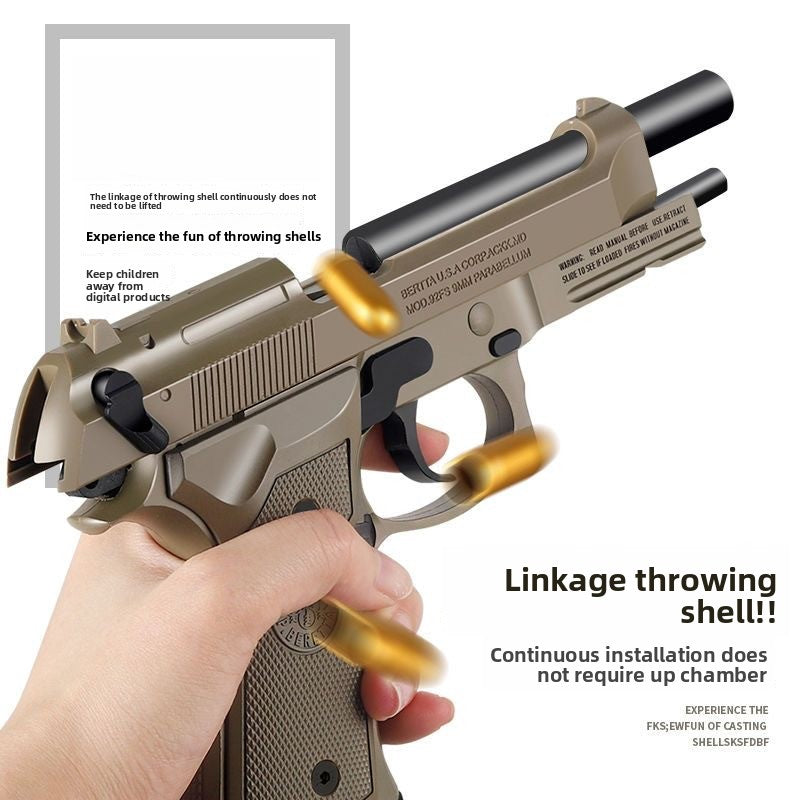 Continuous shooting without reloading