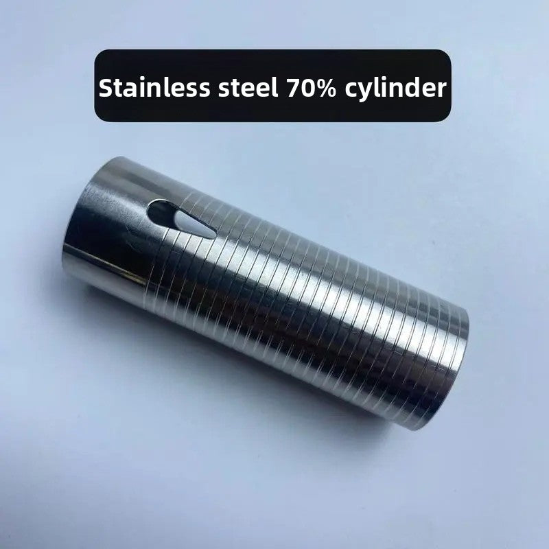 70% Silver Cylinder