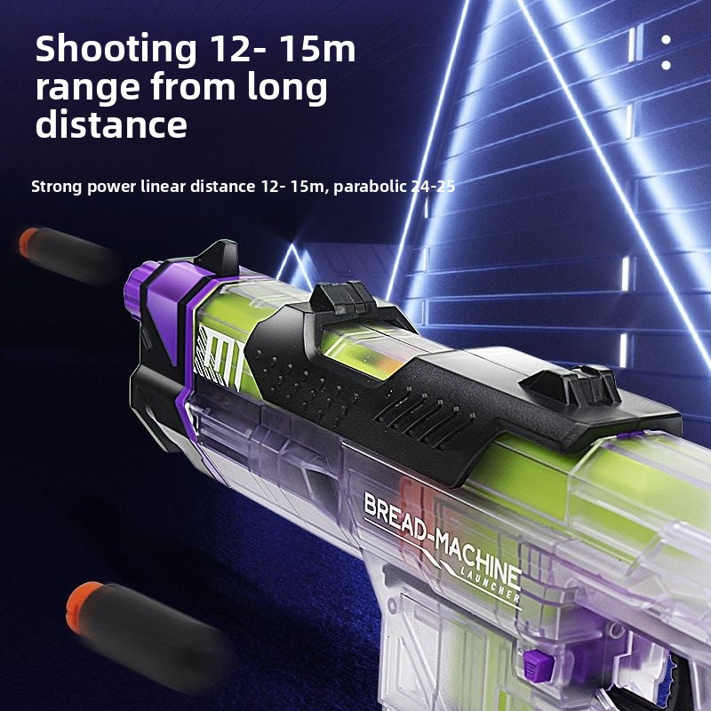 Powerful long-range shooting