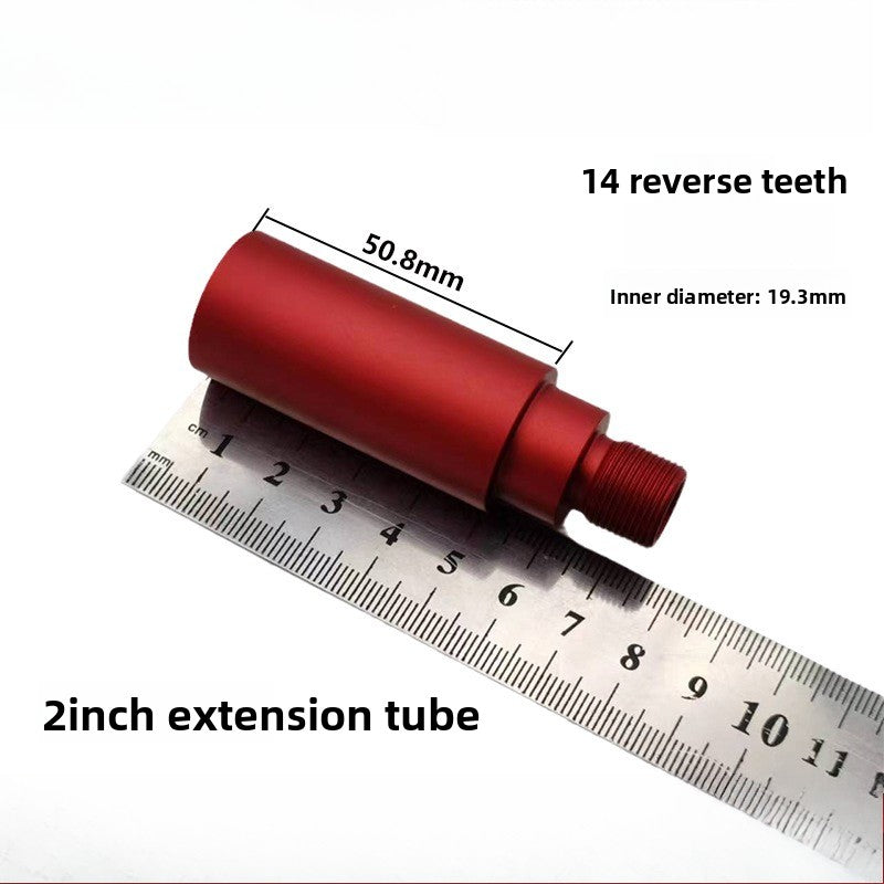 2 inch red extension tube