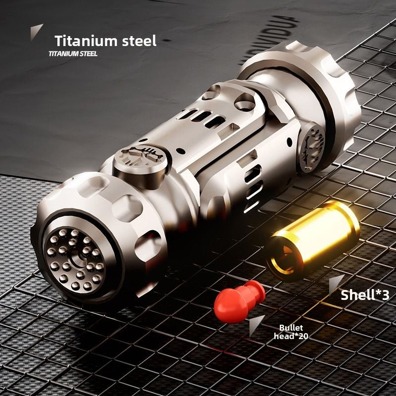 Brown grenade soft bullet gun