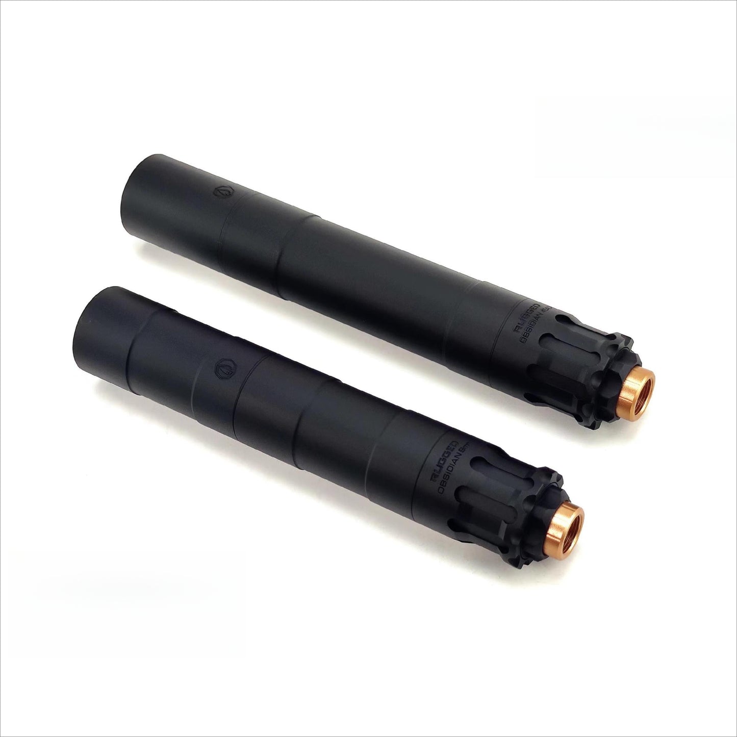 High quality 14mm CCW threaded silencer