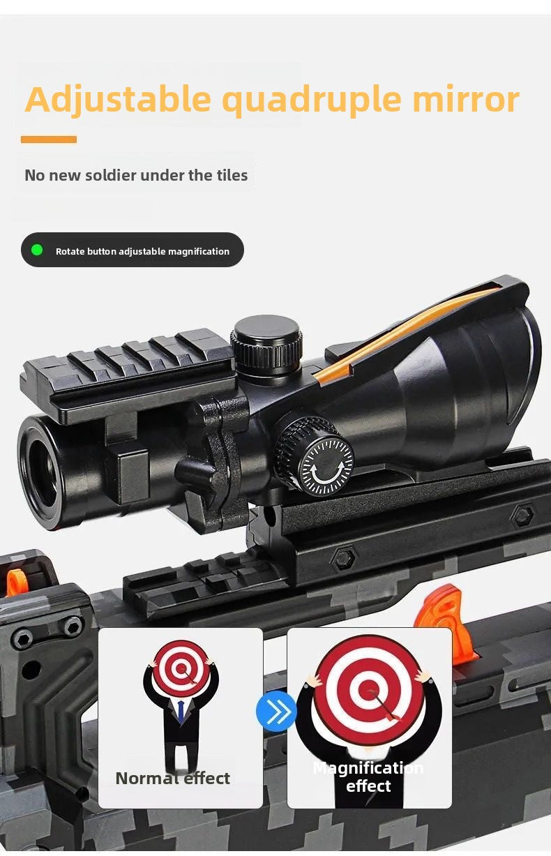 adjustable-4x scope