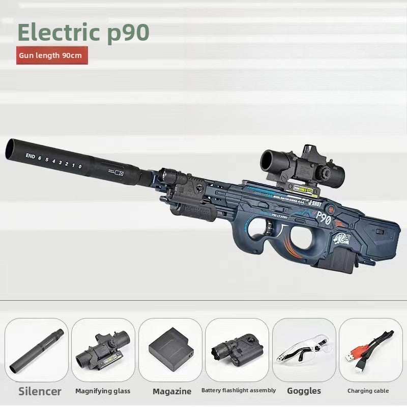P90 Blue Gel Blaster