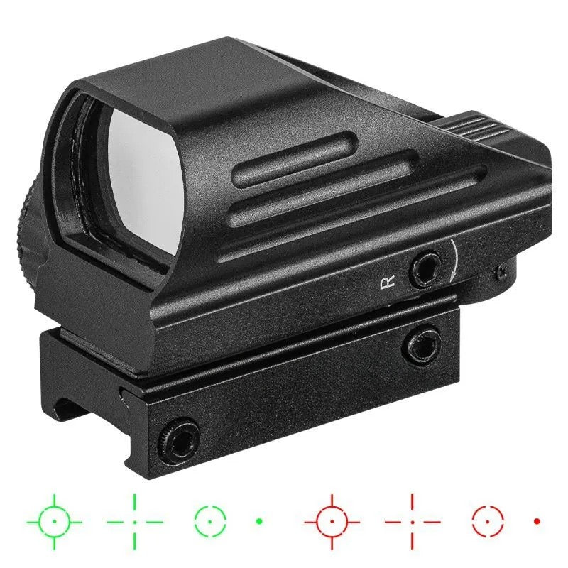 Metal black four-point 20mm