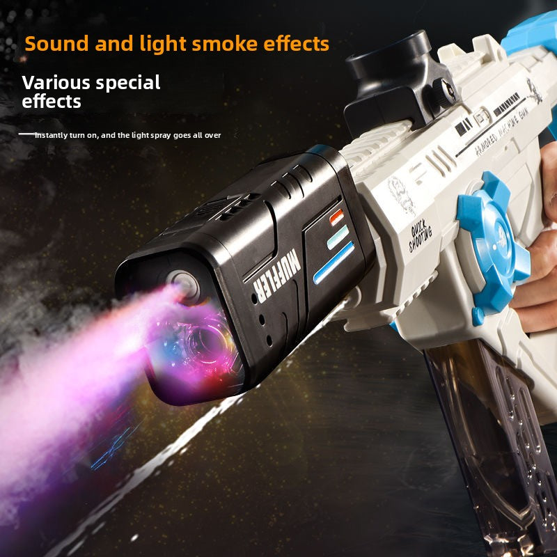 sound, light and smoke special effects