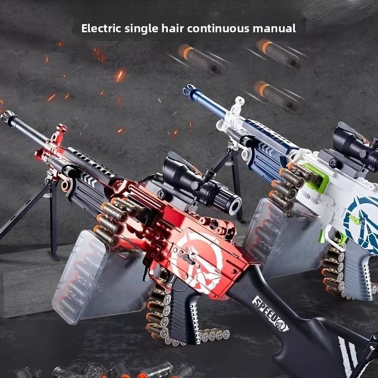 Manual and Automatic Three-Mode Launch
