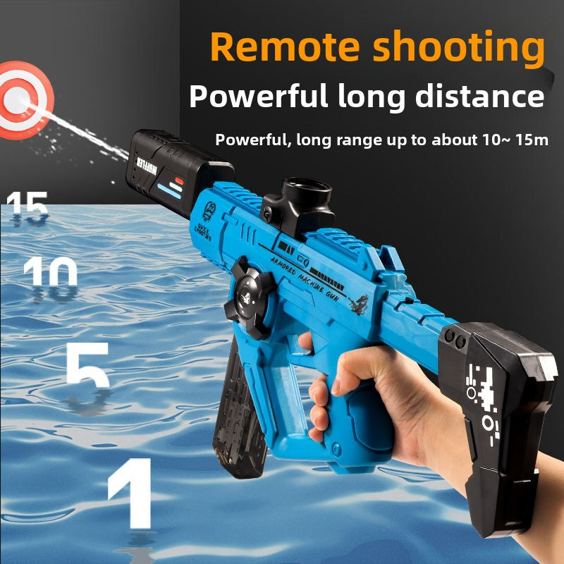 Long-range shooting
