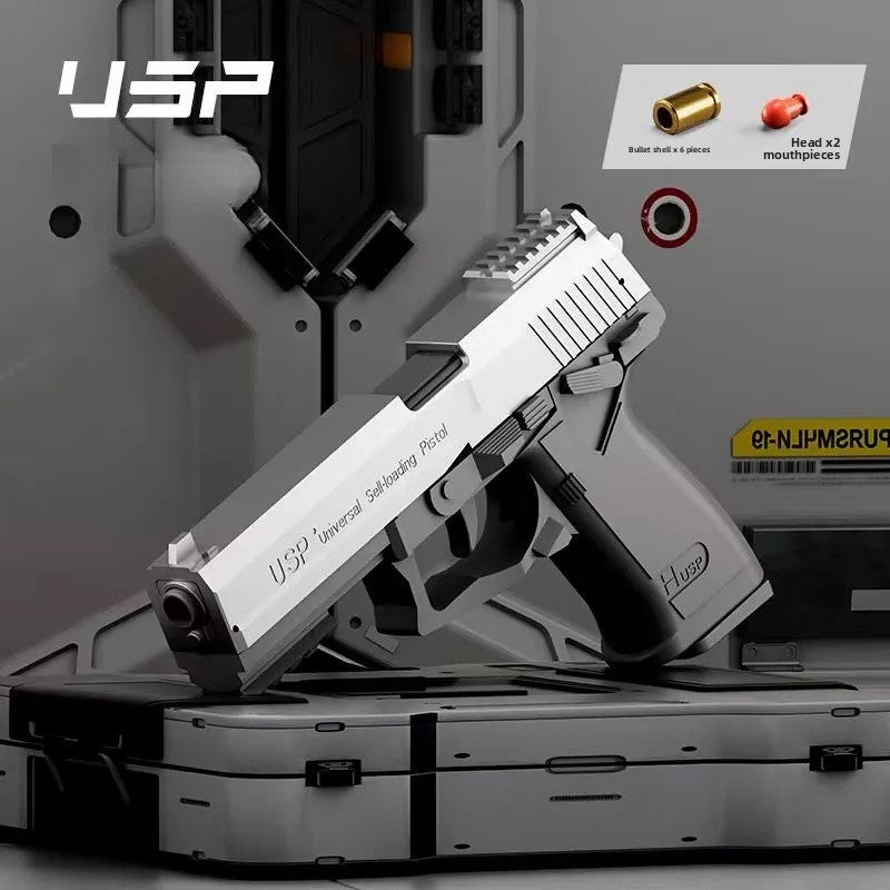 USP Soft Bullet Gun Grey