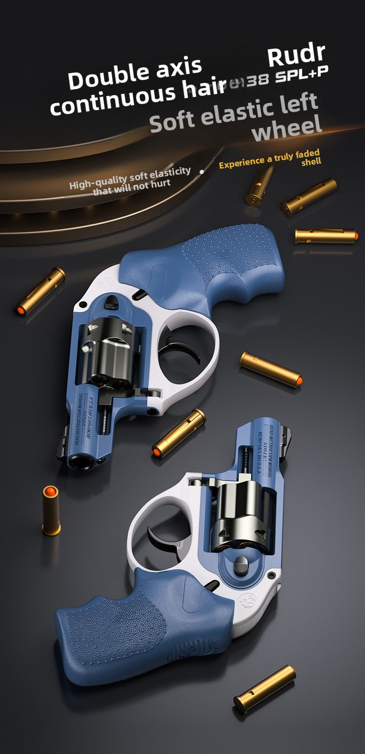 Double-axle revolver
