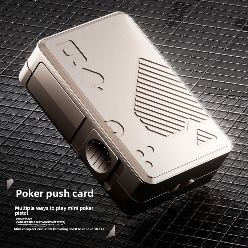 Mini poker pistol