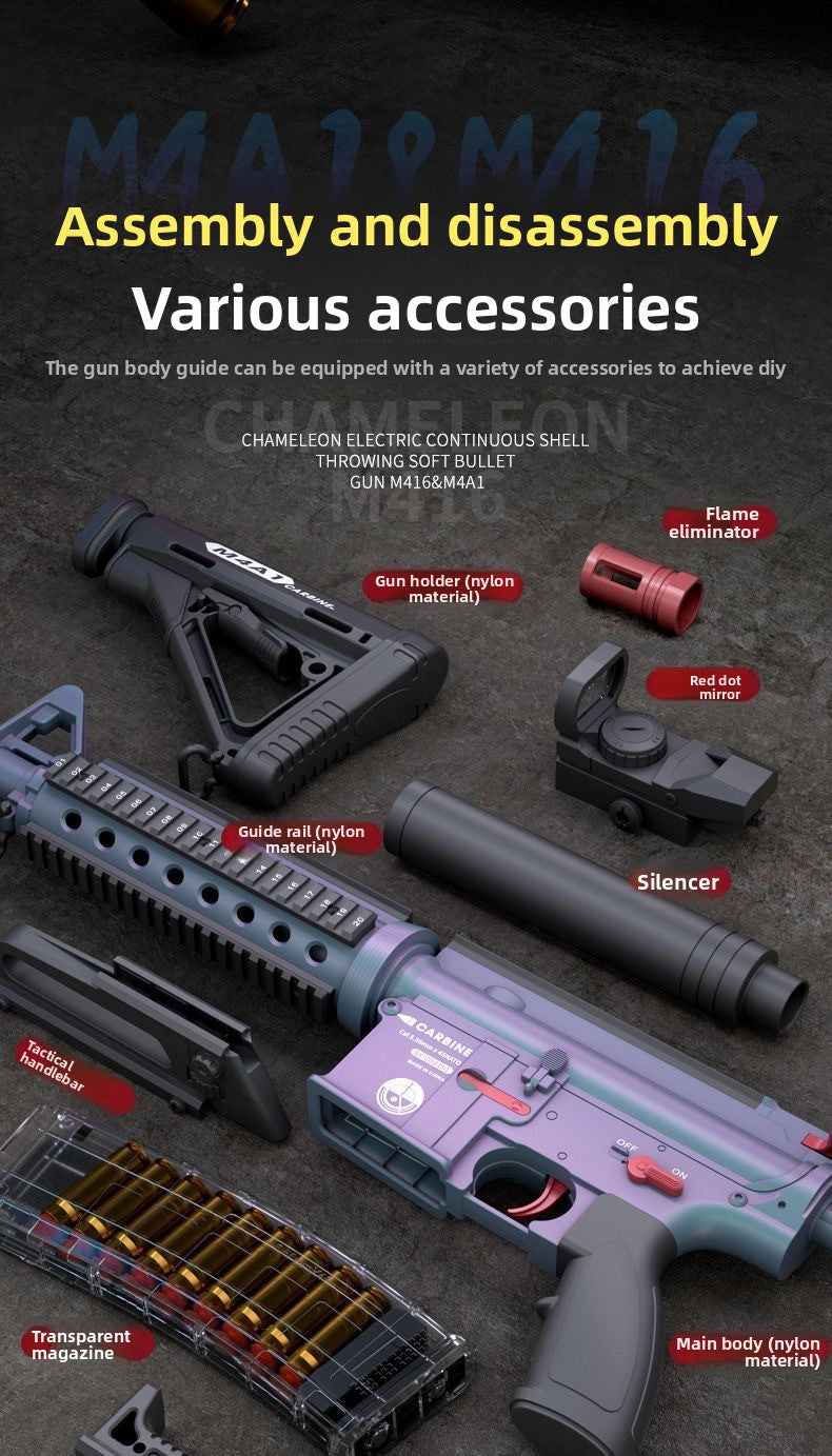 Removable accessories