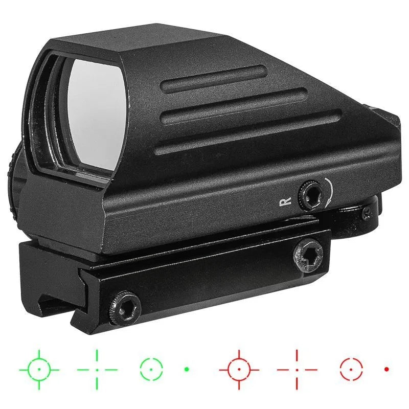 Metal black four-point 11mm